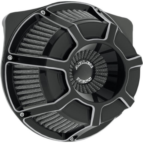 BEVELLED INVERTED SERIES AIR CLEANER BLACK